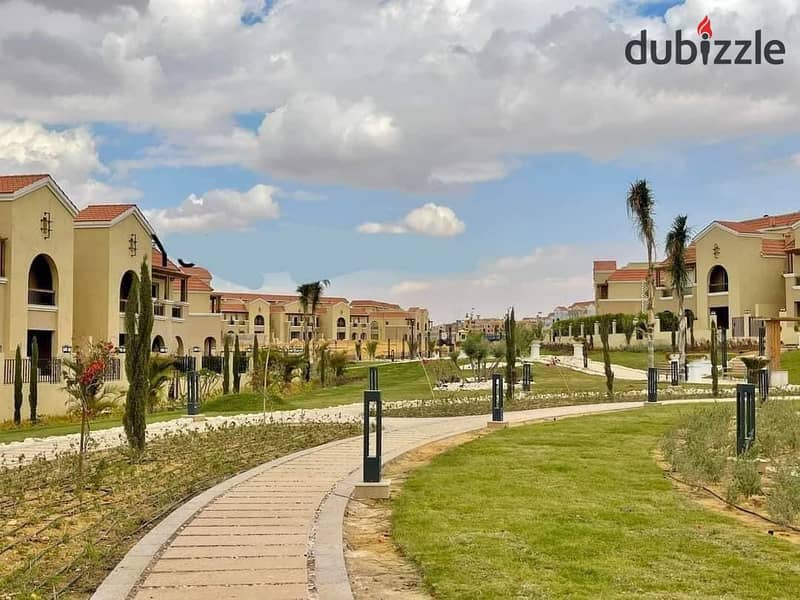 135 sqm apartment (3 rooms) in Al Shorouk, right across from Madinaty. 7