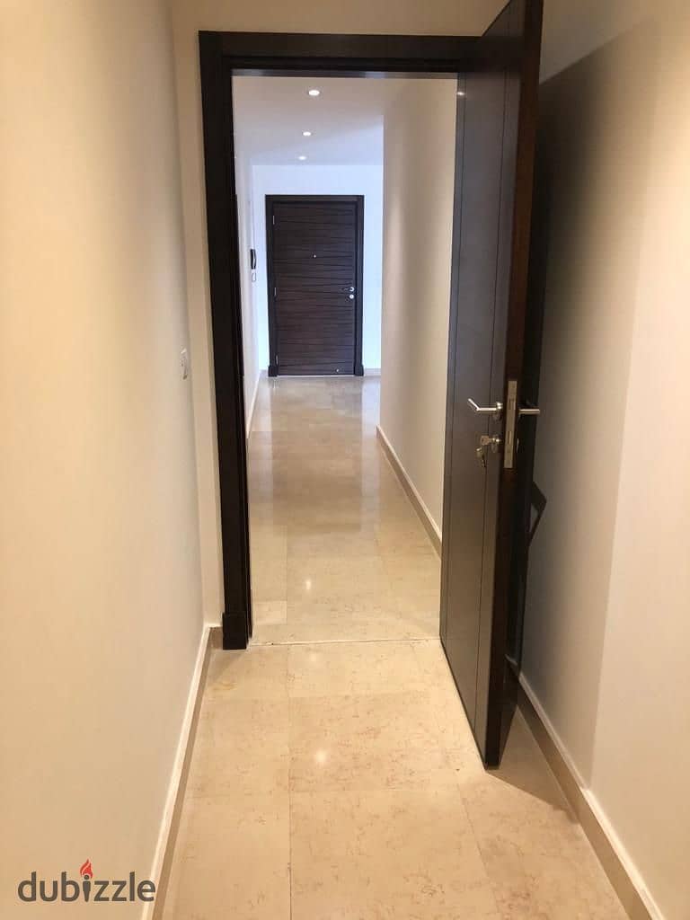 Apartment for rent kitchen with appliances and AC’s, ready to use in Cairo Festival City Compound 6