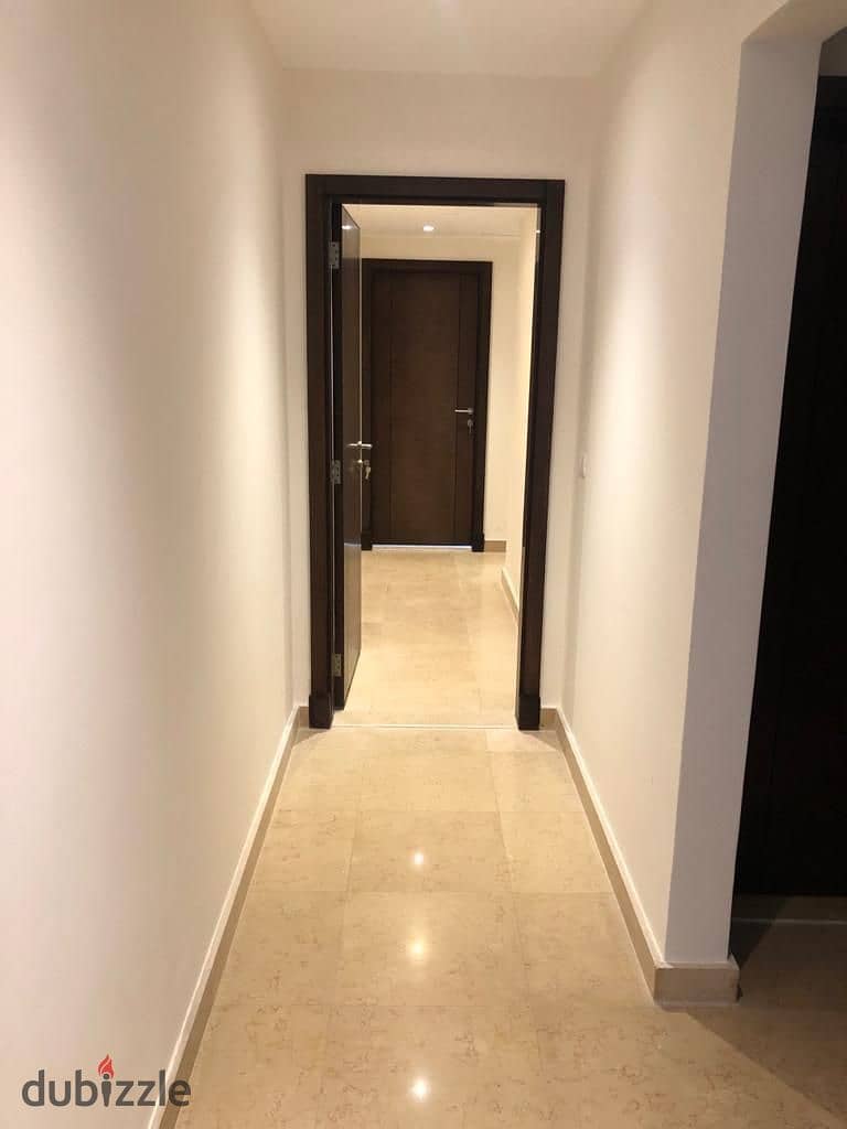 Apartment for rent kitchen with appliances and AC’s, ready to use in Cairo Festival City Compound 9