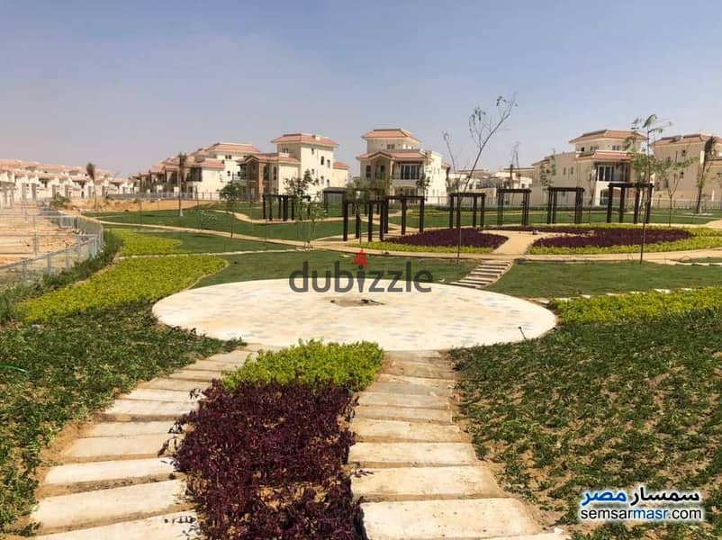 ready to move finished two-bedroom apartment in Al-Maqsad, New Administrative Capital, in the R3 area. 15