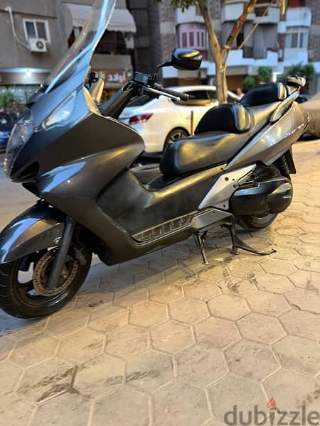 افراج جمركي حاله الزيرو Honda silver wing هوندا سلفر وينج 9