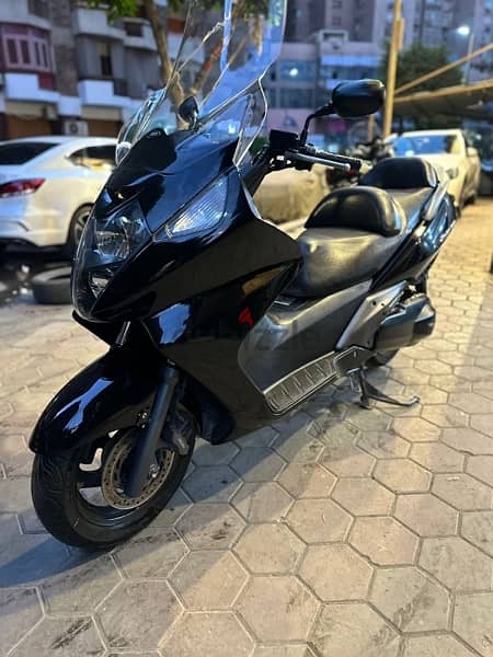 افراج جمركي حاله الزيرو Honda silver wing هوندا سلفر وينج 10