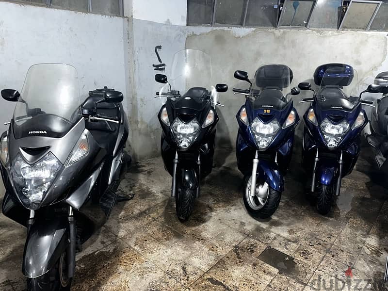 افراج جمركي حاله الزيرو Honda silver wing هوندا سلفر وينج 12