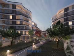 Apartment 3 rooms in Mostakbal City and next to Palm Hills in front of Madinaty in Bloomfields Compound