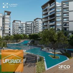 176 sqm apartment with immediate receipt prime location in El Mondo compound New capital R7 with installments up to 7 years