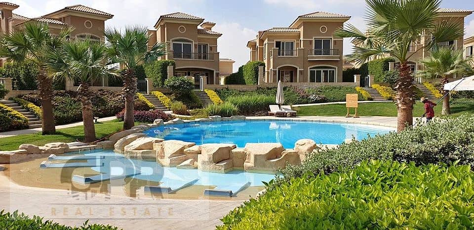 lakes view standalone villa in stone park next to katameya highets / أفضل سعر لفيلا مستقلة في كمبوند ستون بارك في غرب الجولف التجمع الخامس 6