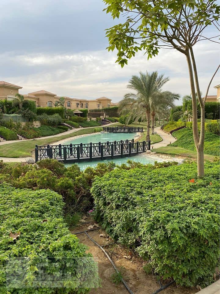 lakes view standalone villa in stone park next to katameya highets / أفضل سعر لفيلا مستقلة في كمبوند ستون بارك في غرب الجولف التجمع الخامس 7