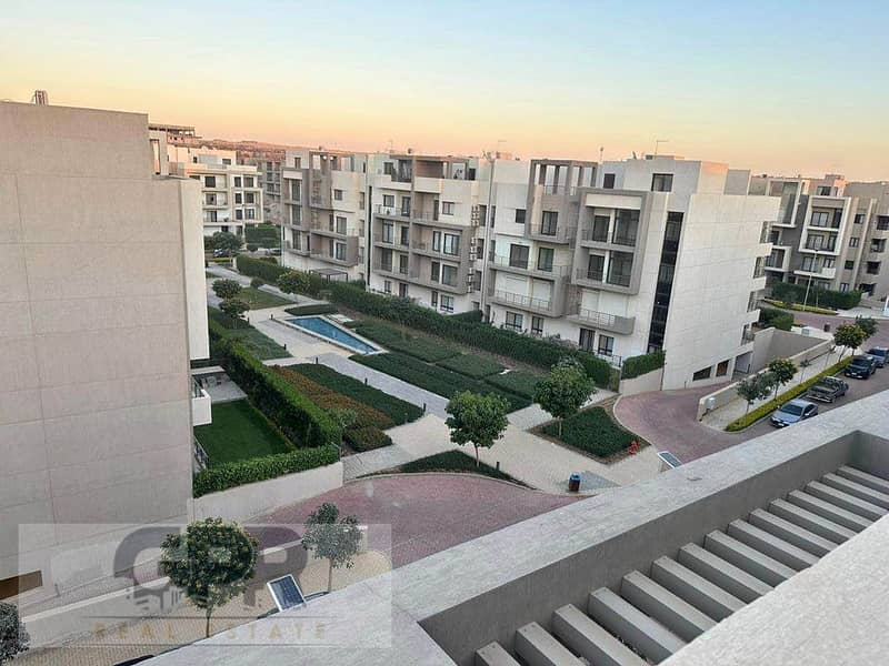 شقة 4غرف نوم+ليفينج روم متشطبة فوري على شارع التسعين في كمبوند المراسم / 4rooms fully finished apartment for sale in fifth sqaure compound 1