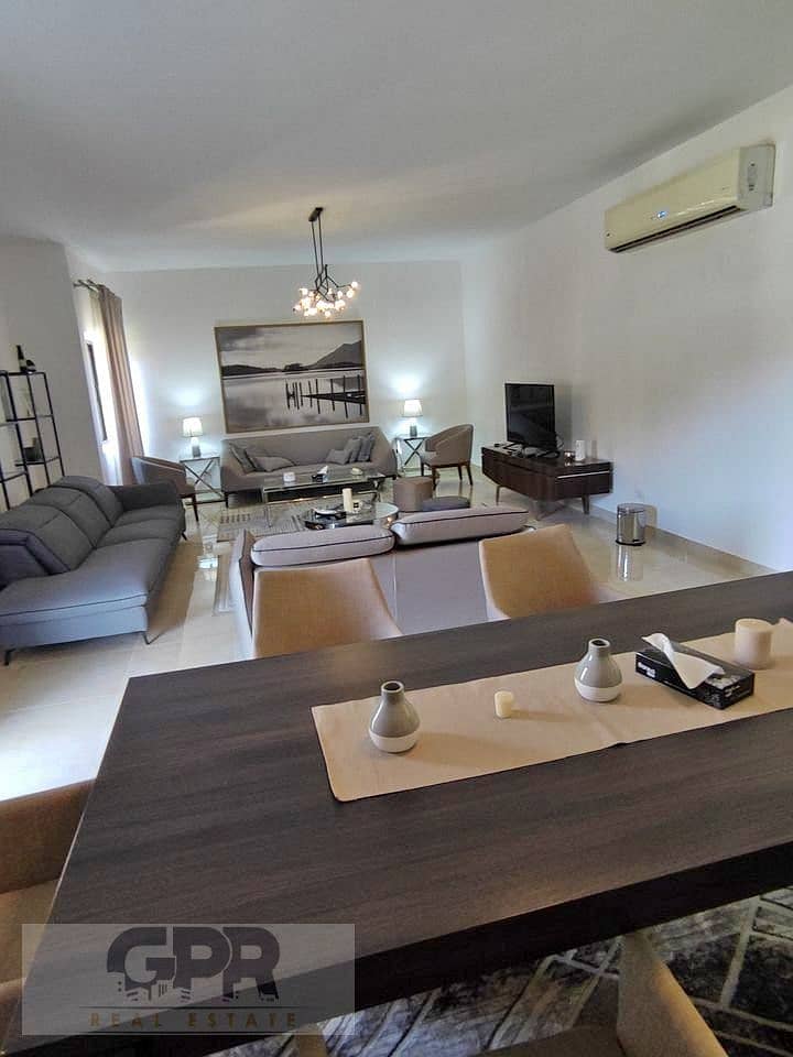 tpyical 4roooms+living room near to auc university in golden square new cairo / أول سكن شقة متشطبة ع المفتاح في كمبوند فيفث سكوير التجمع الخامس 5