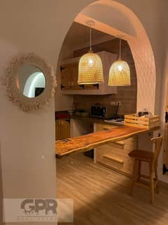 2BR fully finished chalet with AC's in el gouna red sea / شاليه غرفتين في الجونه للبيع بالمصري وبرايم لوكيشن من اوراسكوم