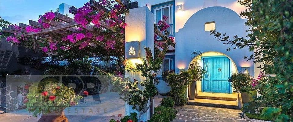 100% sea view garden chalet next to hacienda in mountain view / شاليه غرفتين+حديقة على البحر في ماونتن فيو بجوار مراسي ومدينة العلمين 18