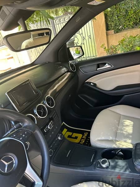 Mercedes-Benz B180 2014 6