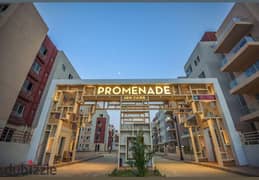 Apartment for sale in Promenade Compound, Fifth Settlement, immediate receipt