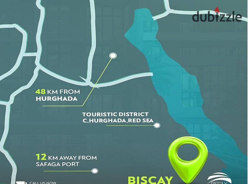 شالية للبيع بسعر لقطة بالتقسيط علي اجمل شواطئ الغردقة في سوما باي Biscay Soma Bay 3