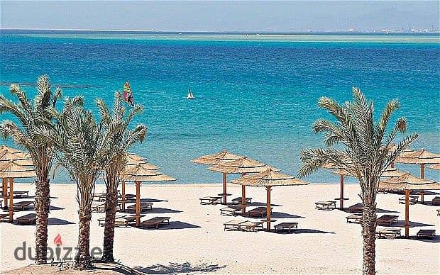 Chalet for sale at a bargain price in installments on the most beautiful beaches of Hurghada in Soma Bay 5