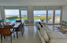 شالية ارضي Sea View كون رأس الحكمه الساحل الشمالي Chalet ground sea View koun Ras El Hikma North Coast