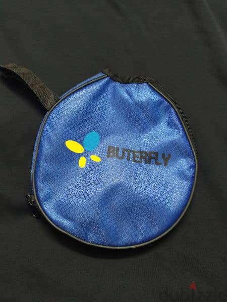 جراب مضرب تنس طاوله BUTERFLY .  FOX الاصلي 4