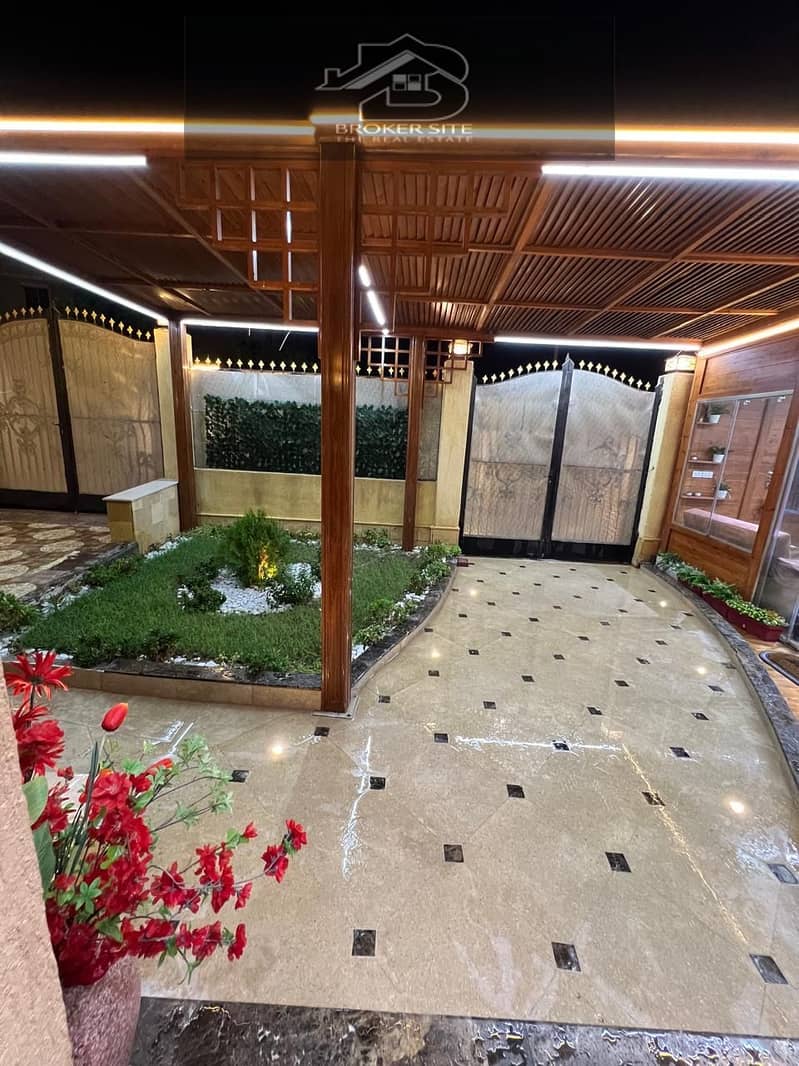 فيلا توين هاوين لقطة للبيع 450 متر تشطيب اللترا سوبر لوكس / الشيخ زايد Twi House For Sale 450m Sheikh Zayed 0