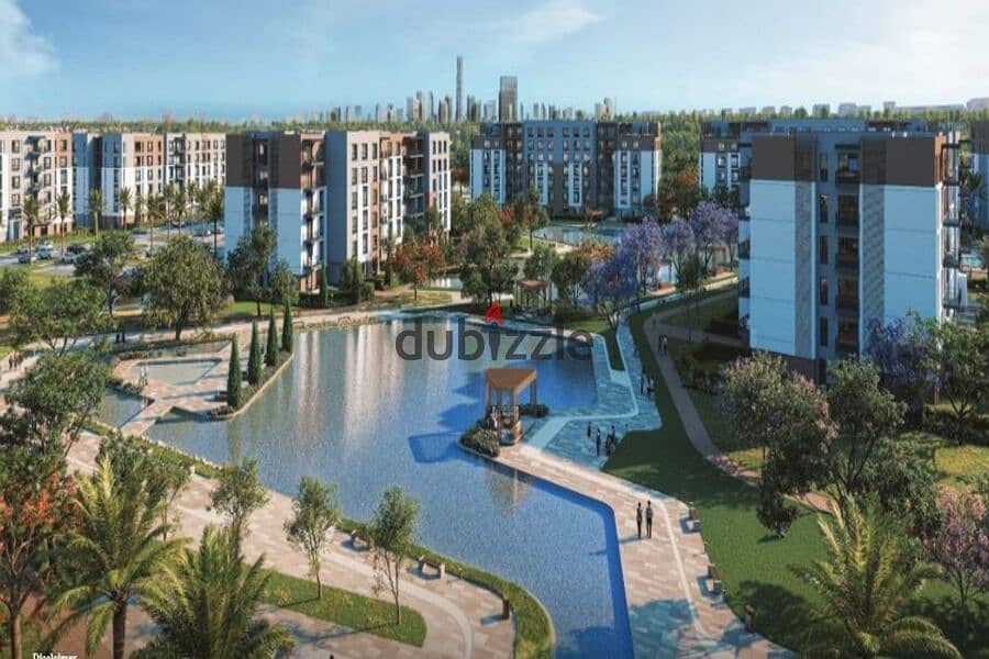 With Hassan Allam, own a 3-bedroom apartment + convenient installments in Haptown, Mostakbal City, New Cairo 3