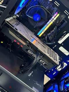 GE-FORCE Palit Gaming Pro RTX 3080