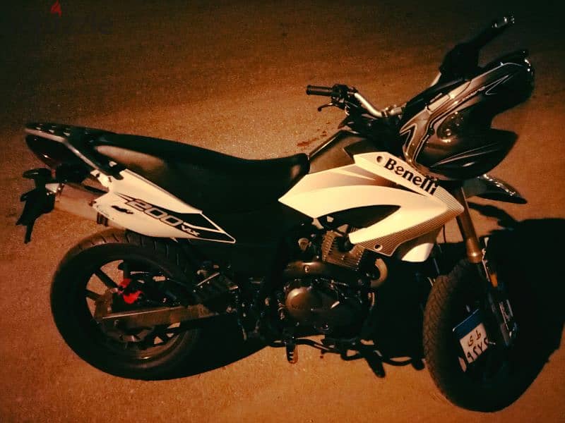 Benelli vlx 200 تريلا بينلي 0