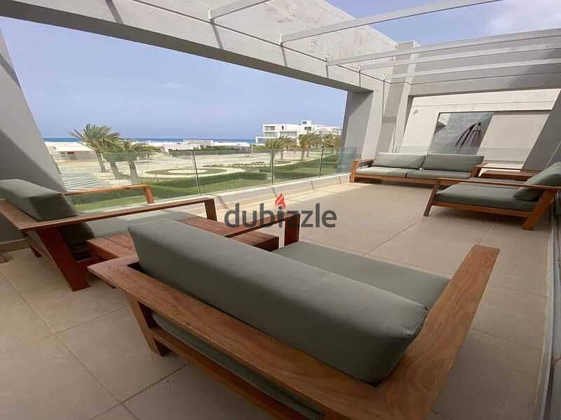 اخر بنتهاوس متشطب فيو بحر ( بسعر قديم) استلام فوري - Old Price Penthouse Ready To move & Finish SeaView 0