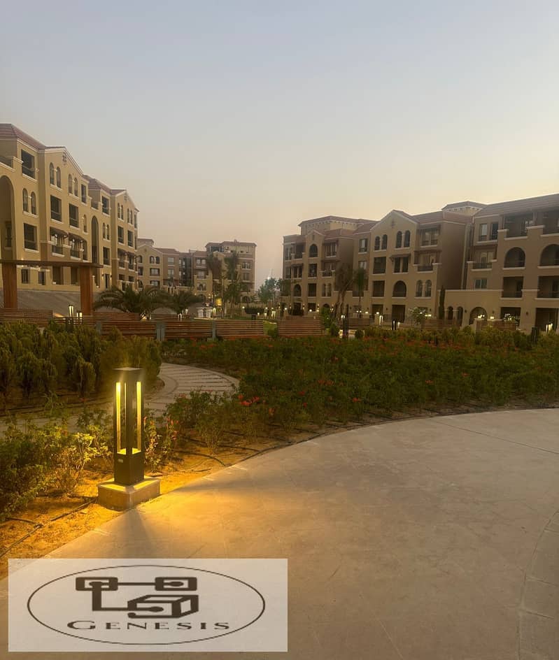 Apartment for sale 159 m + roof in Maadi View Compound, El Shorouk, in front of Madinaty, with a 10% down payment and installments over 7 years 15