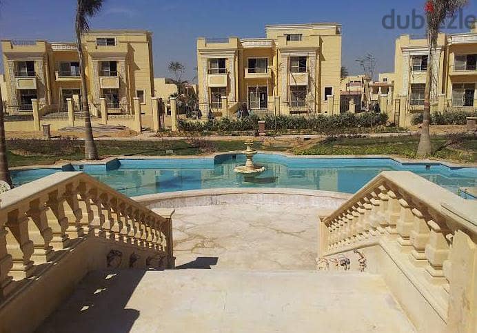 فيلا ستاند الون 650م للبيع سعر حصري ف فاونتن بارك Fountain Park التجمع 2