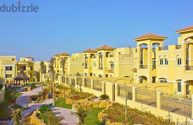 فيلا ستاند الون 650م للبيع سعر حصري ف فاونتن بارك Fountain Park التجمع 5