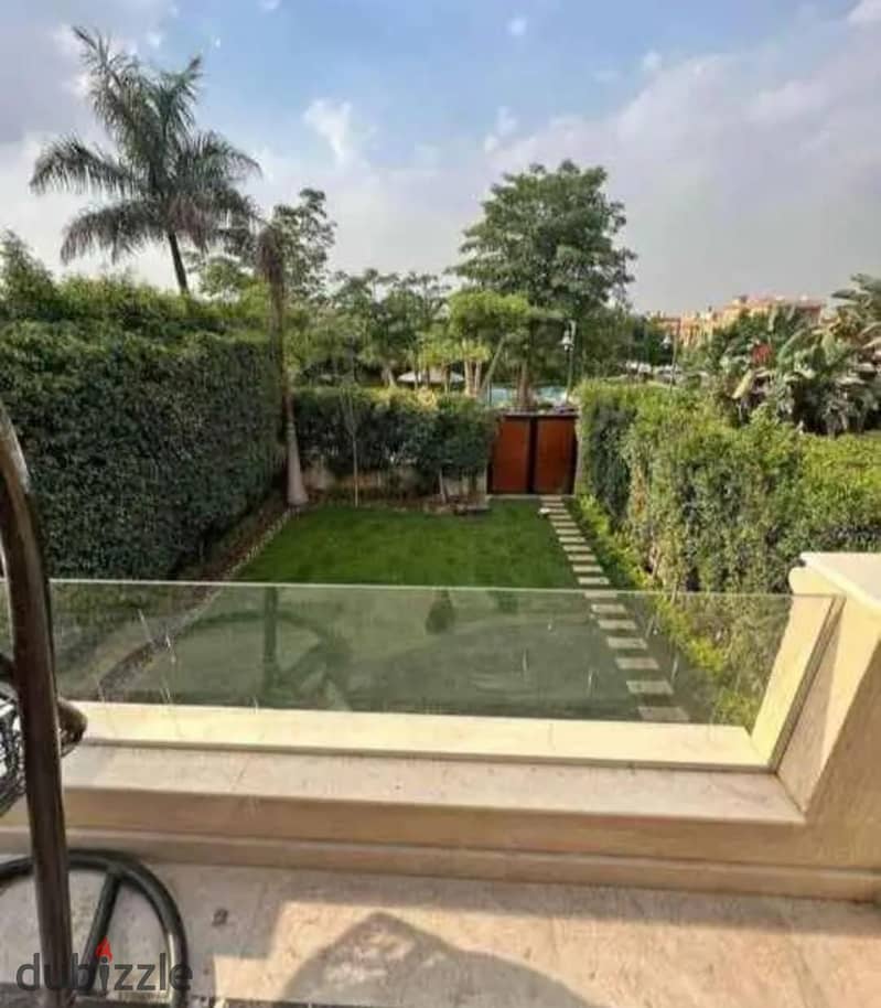 تاون هاوس للبيع (بالسعر القديم)  بتصميم اوروبي  جنب الجامعة الامريكية الباتيو تاون - Luxury Town House for sale (old Price) Next to AUC ,ElPatio Town 5