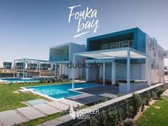 Own Chalet finished in Fouka Bay Ras EL Hekma with installments for 8 years