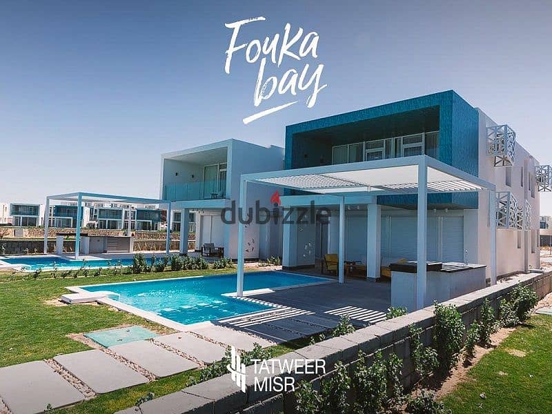 Own Chalet finished in Fouka Bay Ras EL Hekma with installments for 8 years 0