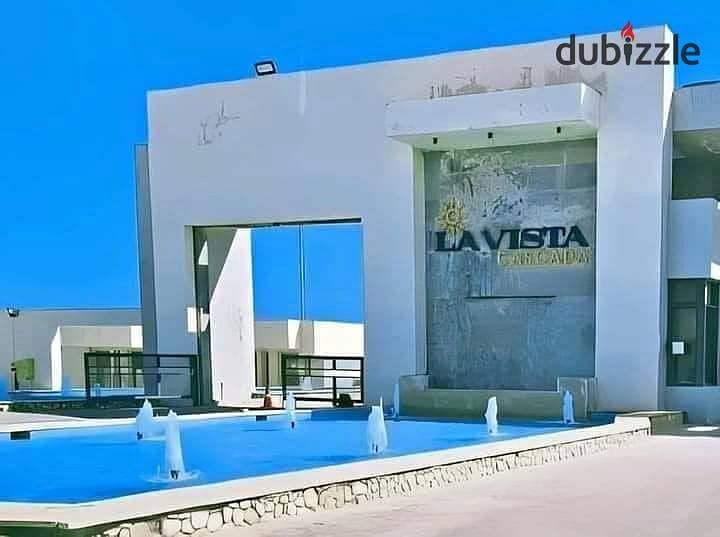 شالية بنتهاوس متشطب للبيع استلام فوري لافيستا كاسكادا الساحل الشمالي Chalet finished For Sale Lavista Cascada North Coast 1