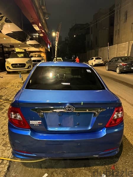 BYD F3 2025 بى واى دى ٢٠٢٥ 2