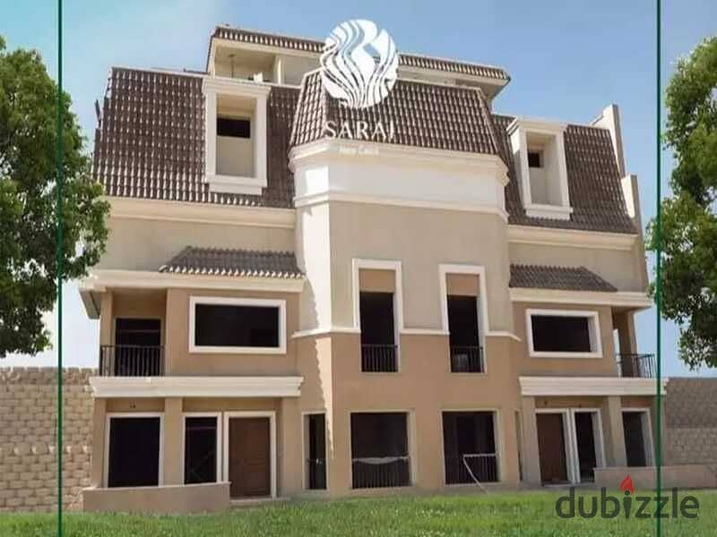 فيلا استاندالون للبيع 288م كمبوند سراي القاهرة الجديدة بجوار مدينتي Villa Standalone for sale Sarai new Cairo 6