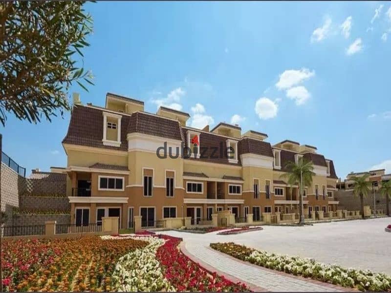 فيلا استاندالون للبيع 288م كمبوند سراي القاهرة الجديدة بجوار مدينتي Villa Standalone for sale Sarai new Cairo 7