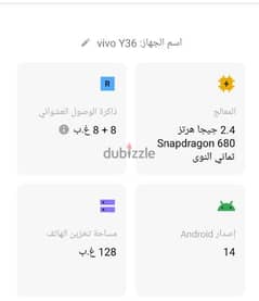 فيفو y36