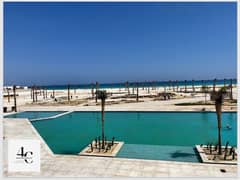 Studio 67m for sale in sea shore north coast  view wide  landscape with down payment and installments