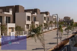 Twin house for sale in installments over 8 and a half years in Palm Hills Compound, New Cairo