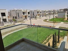 For the speed of sale of a fully finished apartment in the Fifth Settlement with installments 0