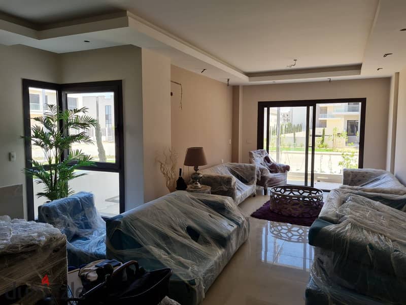 For the speed of sale of a fully finished apartment in the Fifth Settlement with installments 3