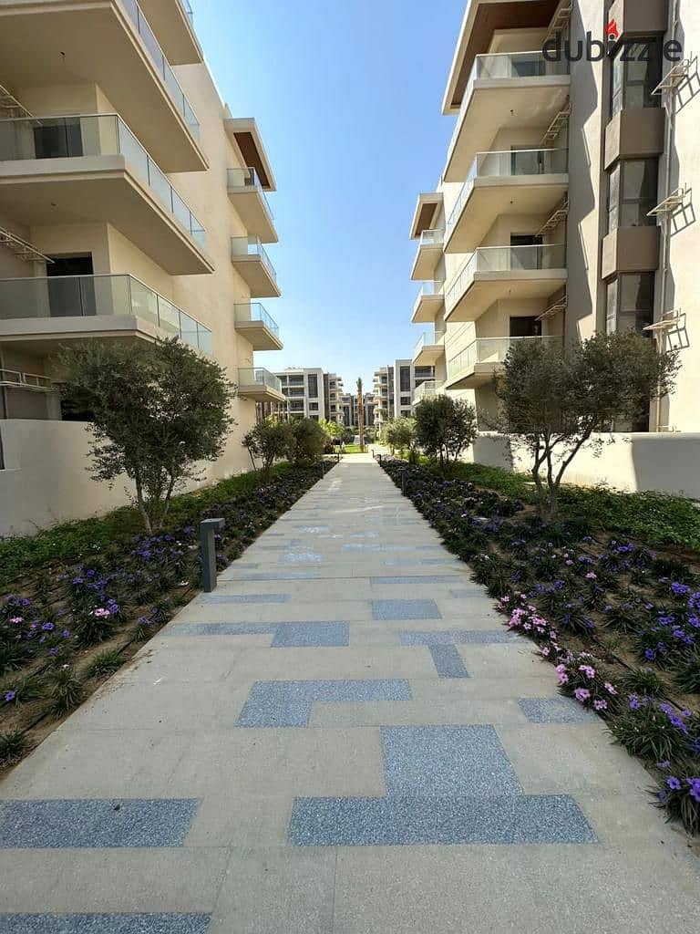 For the speed of sale of a fully finished apartment in the Fifth Settlement with installments 6