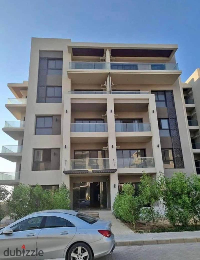 For the speed of sale of a fully finished apartment in the Fifth Settlement with installments 7