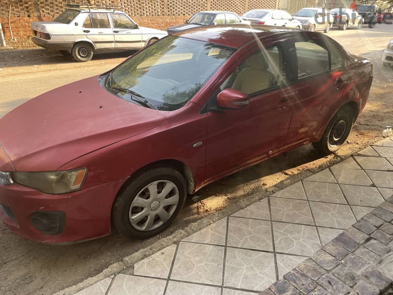 Mitsubishi Lancer 2016 7