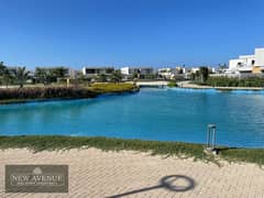 Villa with cabana 3rd row on sea lagoon view