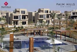 Apartment installment finished PalmHills new cairo