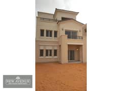 Villa Fully finished ready to move -Uptown Cairo