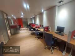 office finished furnished 450 Sq. m sale | almaza