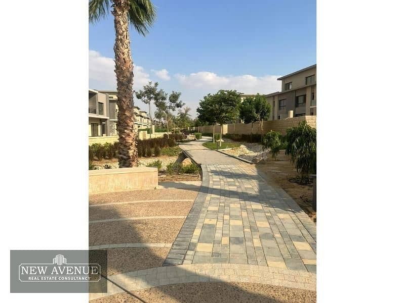 Town house corner for sale - swan lake new cairo 4