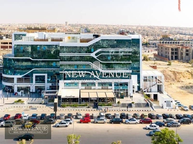 Office for Sale in New Cairo 59 sqm fully-finished 1